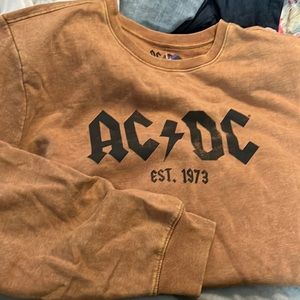 AC/DC sweatshirt NWT